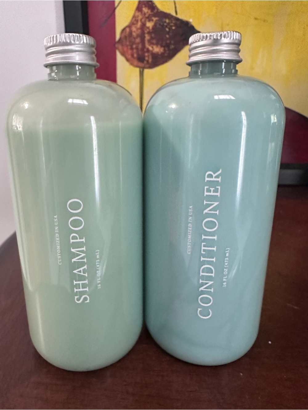 Function of beauty Customized Shampoo & Conditioner Set